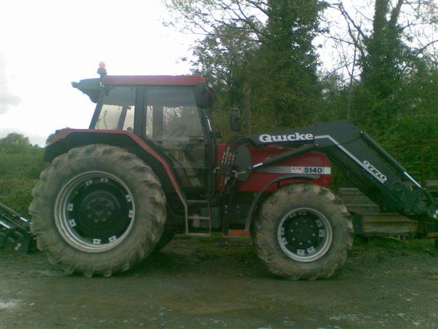 Case 5140 Tractor at Ella Agri Tractor Sales Mid and West Wales